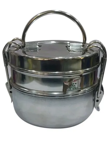Steel Clip Tiffin Carrier